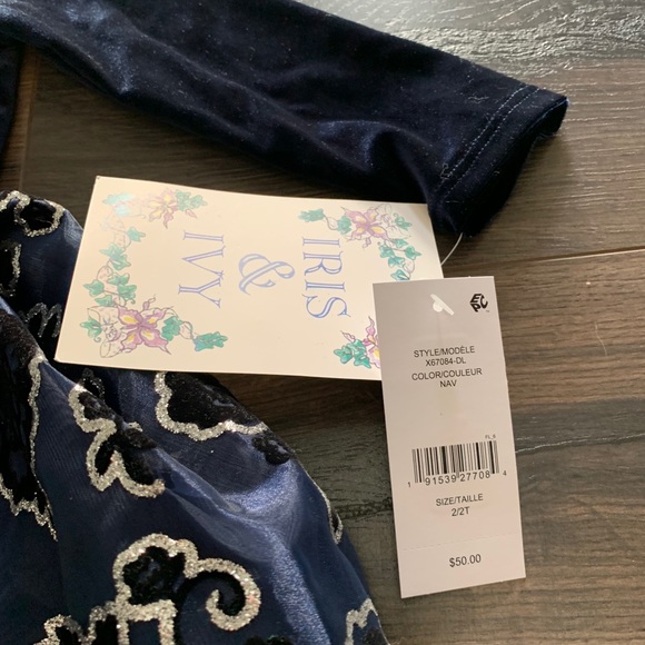 NWT 2T Dress - Party Dress - Picture 5 of 6